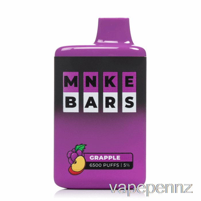 MNKE BARS 6500 Disposable Grapple VAPE NZ